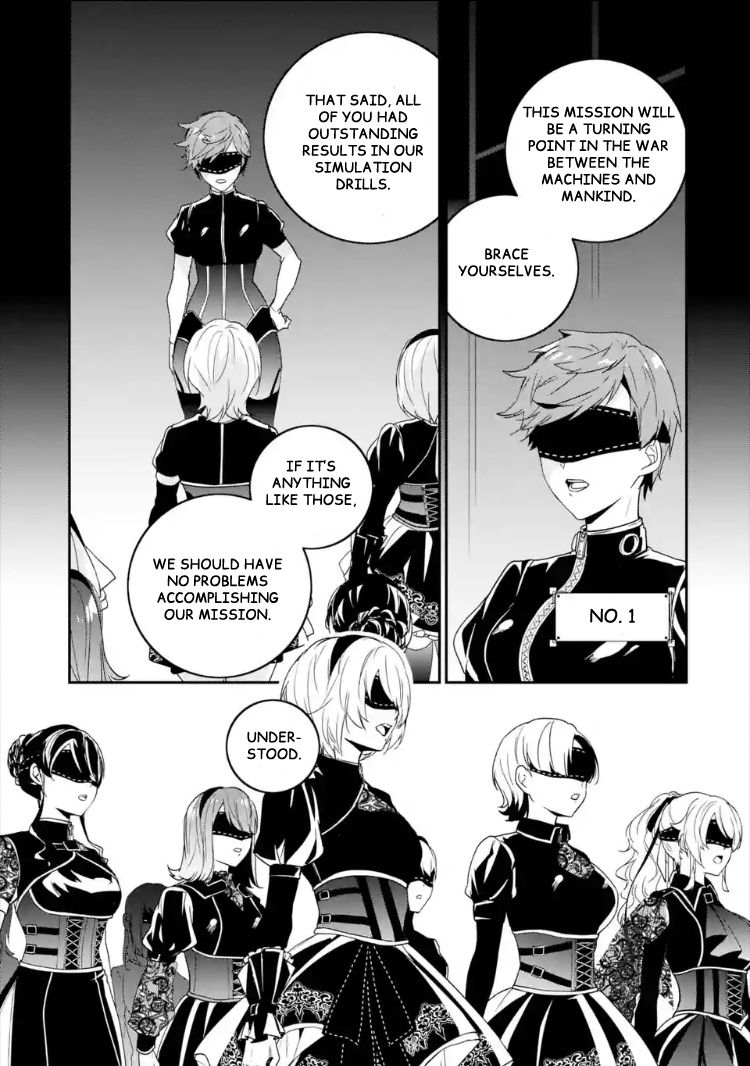 Nier Automata: YoRHa Shinjuwan Kouka Sakusen Kiroku Chapter 1 14